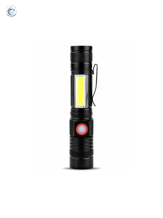 LED fonar — kuchli va ko‘p funksiyali, baliq ovlash, turizm va ish uchun, 11 xil model