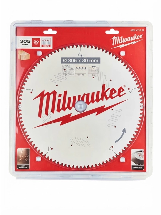 Milwaukee WCSB 305 x 30 x 100 o'lchamdagi arra pichog'i - 