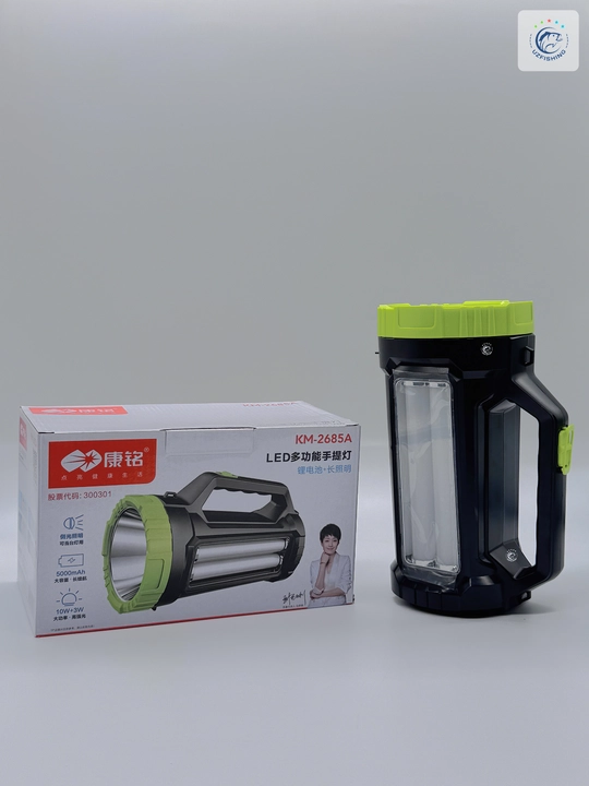 LED fonar — kuchli va ko‘p funksiyali, baliq ovlash, turizm va ish uchun, 11 xil model
