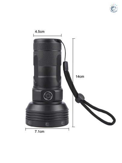 LED fonar — kuchli va ko‘p funksiyali, baliq ovlash, turizm va ish uchun, 11 xil model