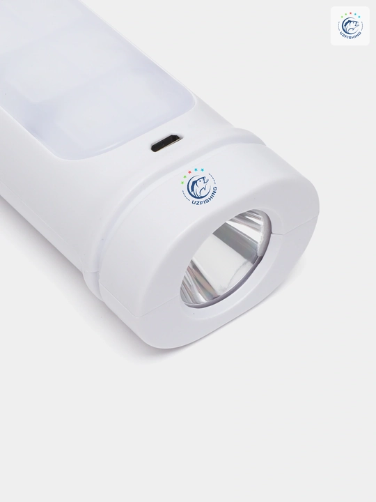 LED fonar — kuchli va ko‘p funksiyali, baliq ovlash, turizm va ish uchun, 11 xil model