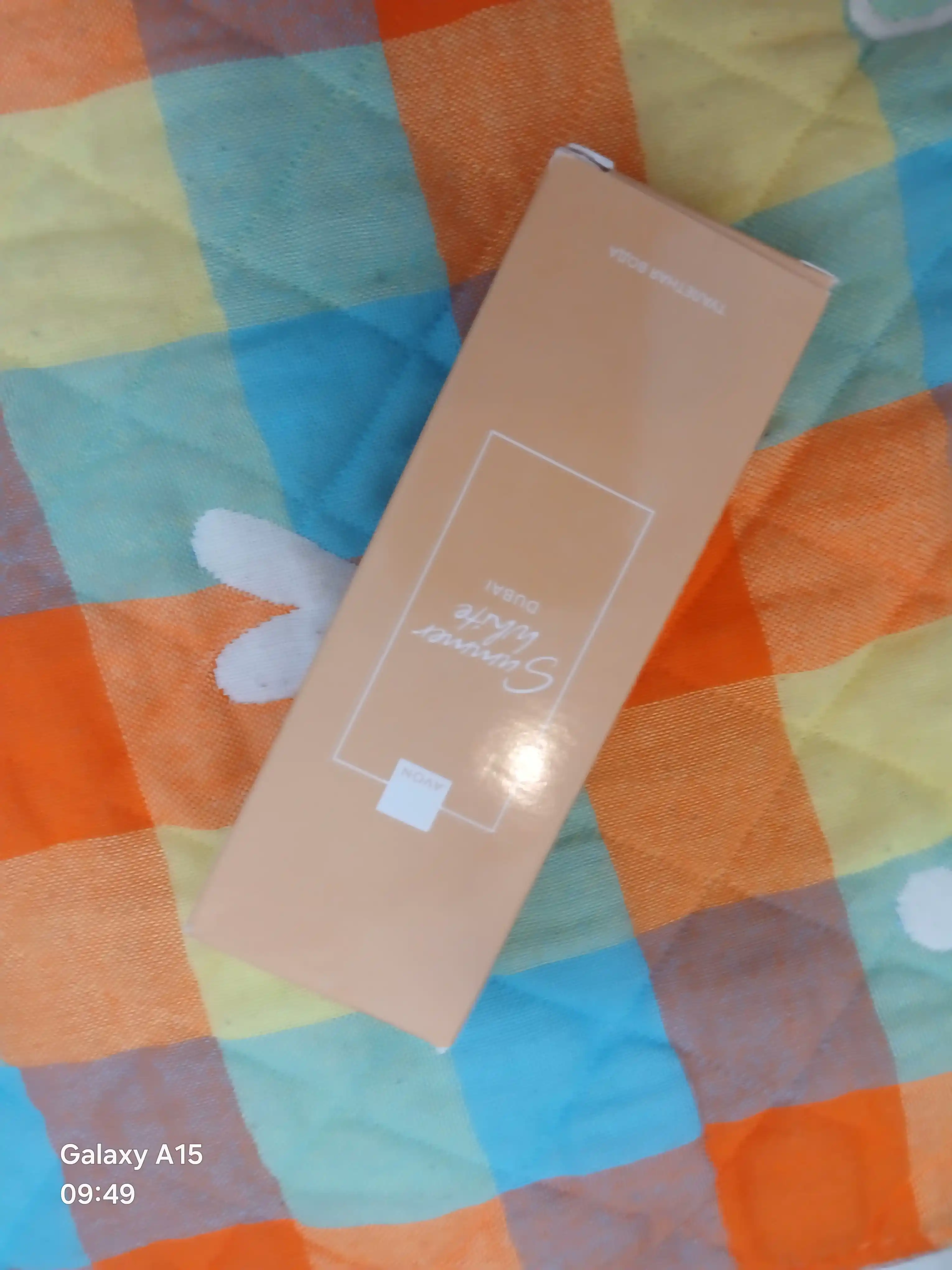 Туалетная вода Avon Summer White Dubai, 45 мл
