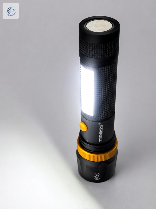 LED fonar — kuchli va ko‘p funksiyali, baliq ovlash, turizm va ish uchun, 11 xil model