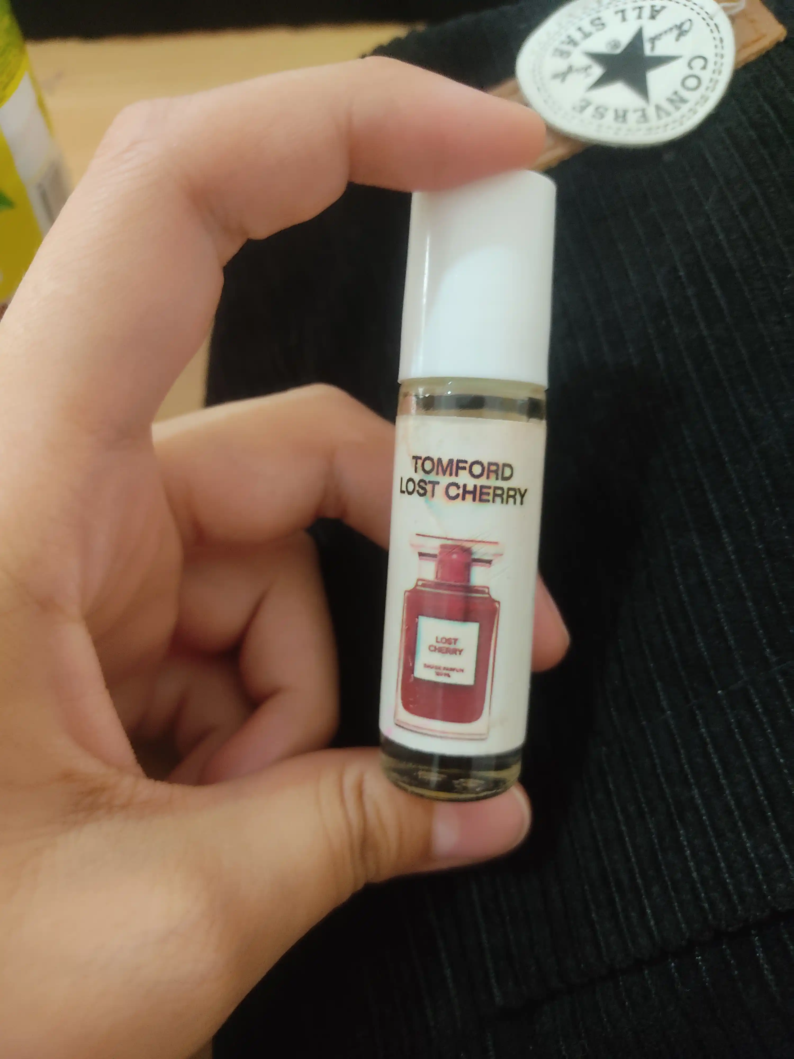 Lost Cherry yo'nalishidagi moyli atir, 6 ml