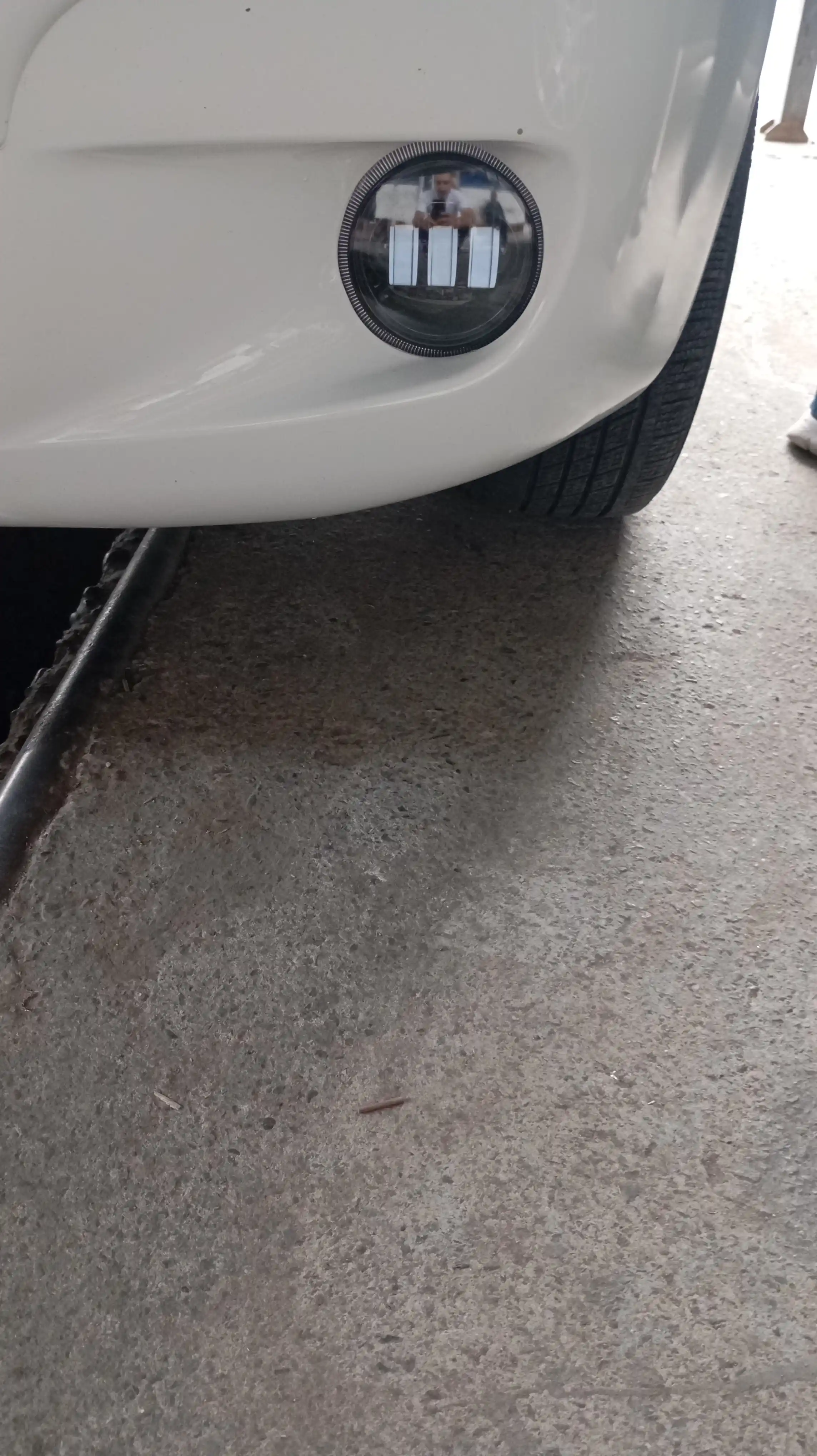 Cobalt Spark matiz uchun tumankaga ikki xil yonadigan led chiroqlar oq sariq bolib yonadi