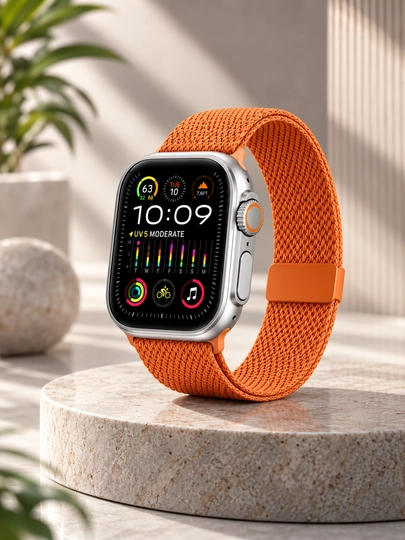 Apple Watch uchun WiWU WB501 tasmasi 44/45/46/49 mm, sport rangli, yashil