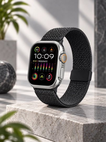 Apple Watch uchun WiWU WB501 tasmasi 44/45/46/49 mm, sport rangli, yashil