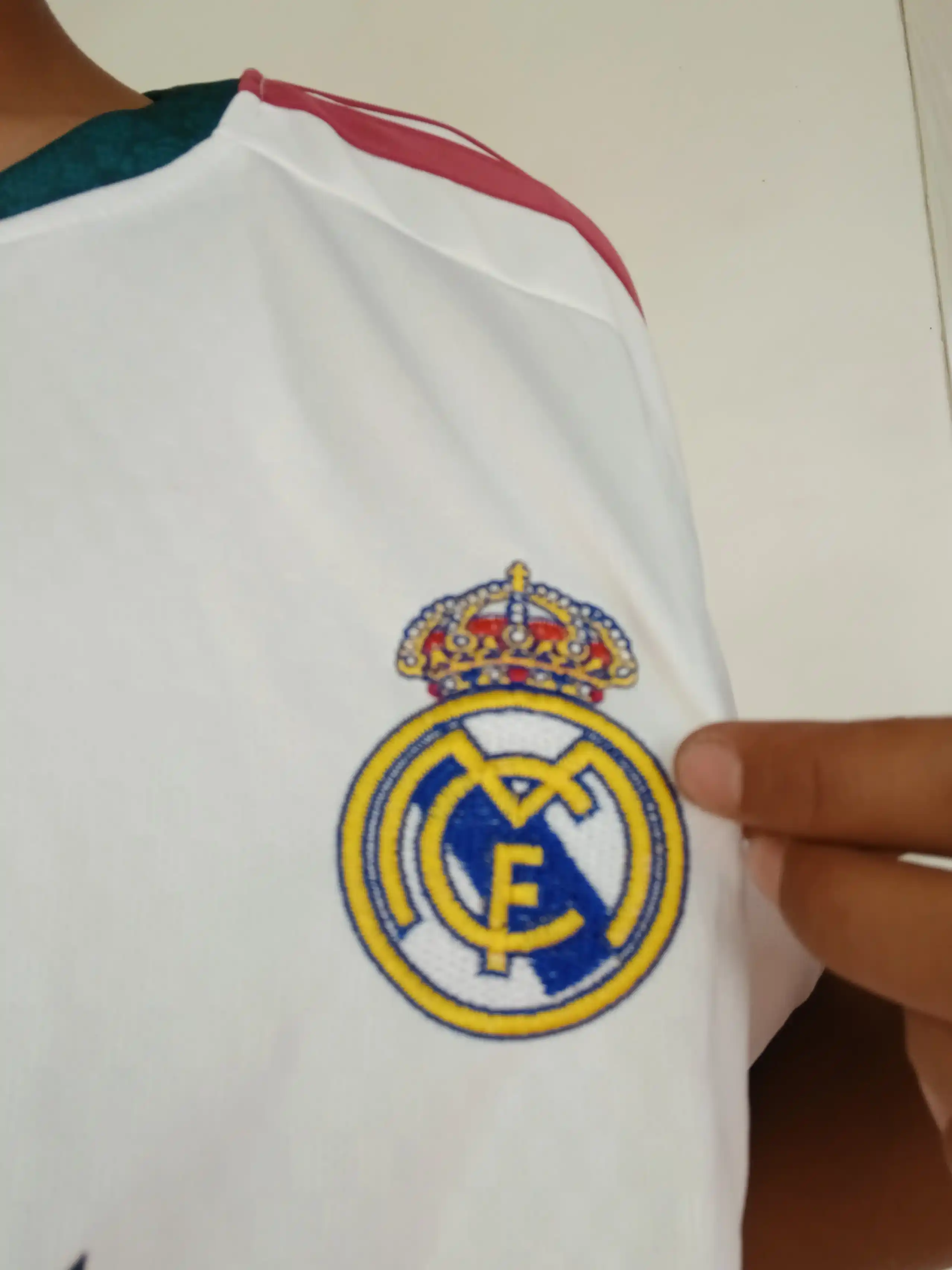 Футбольная форма Real Madrid 2026/2027 Home Kit, футболка и шорты, белая