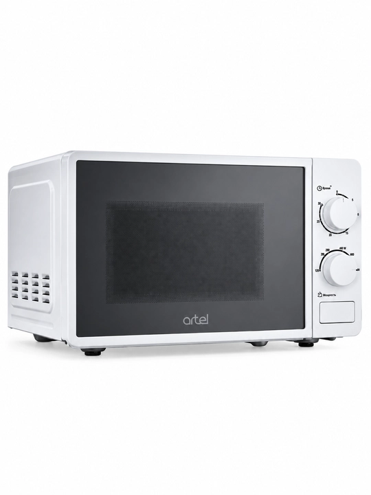 Mikroto‘lqinli pech, 20MX63  oq (20 l)