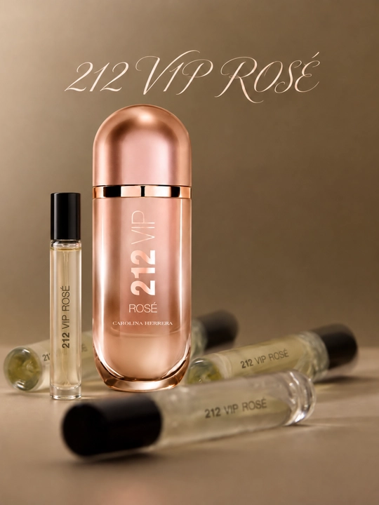 Carolina Herrera 212 VIP Rosé ayollar atiri, razliv parfume, EDP parfyum, 3–100 ml, pushti