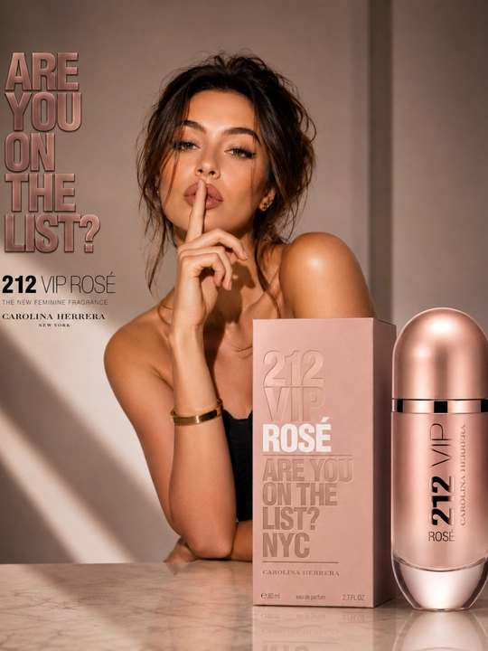 Carolina Herrera 212 VIP Rosé ayollar atiri, razliv parfume, EDP parfyum, 3–100 ml, pushti
