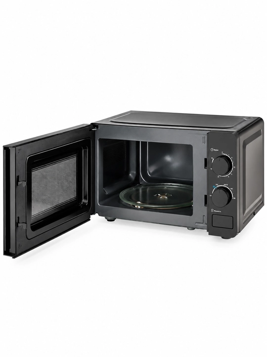 20MX63 mikroto‘lqinli pech, qora (20 l)