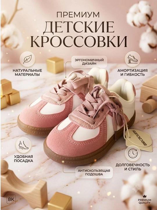 Кроссовки для девочек - 