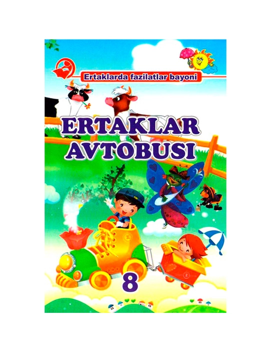 Ertaklar avtobusi 8 - 