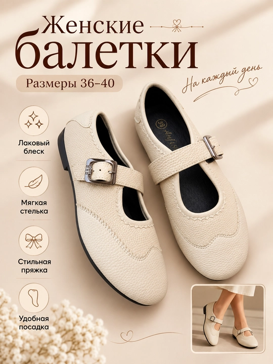 Baletkalar, ayollar poyabzali - 