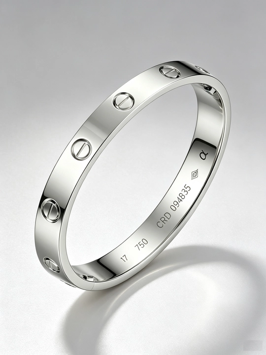 Браслет из нержавеющей стали в стиле Cartier