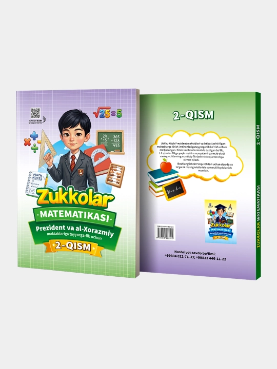 Zukkolar Matematikasi. 2 kitob