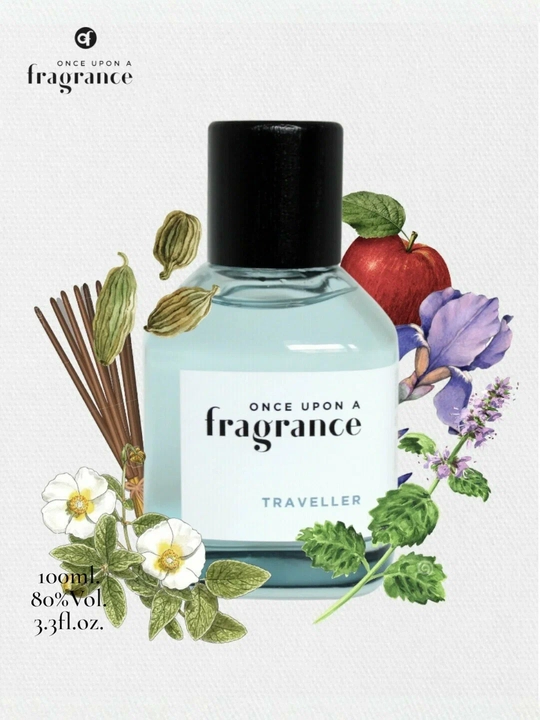 Once Upon a Fragrance Natural Mystic — uniseks atir, 100 ml