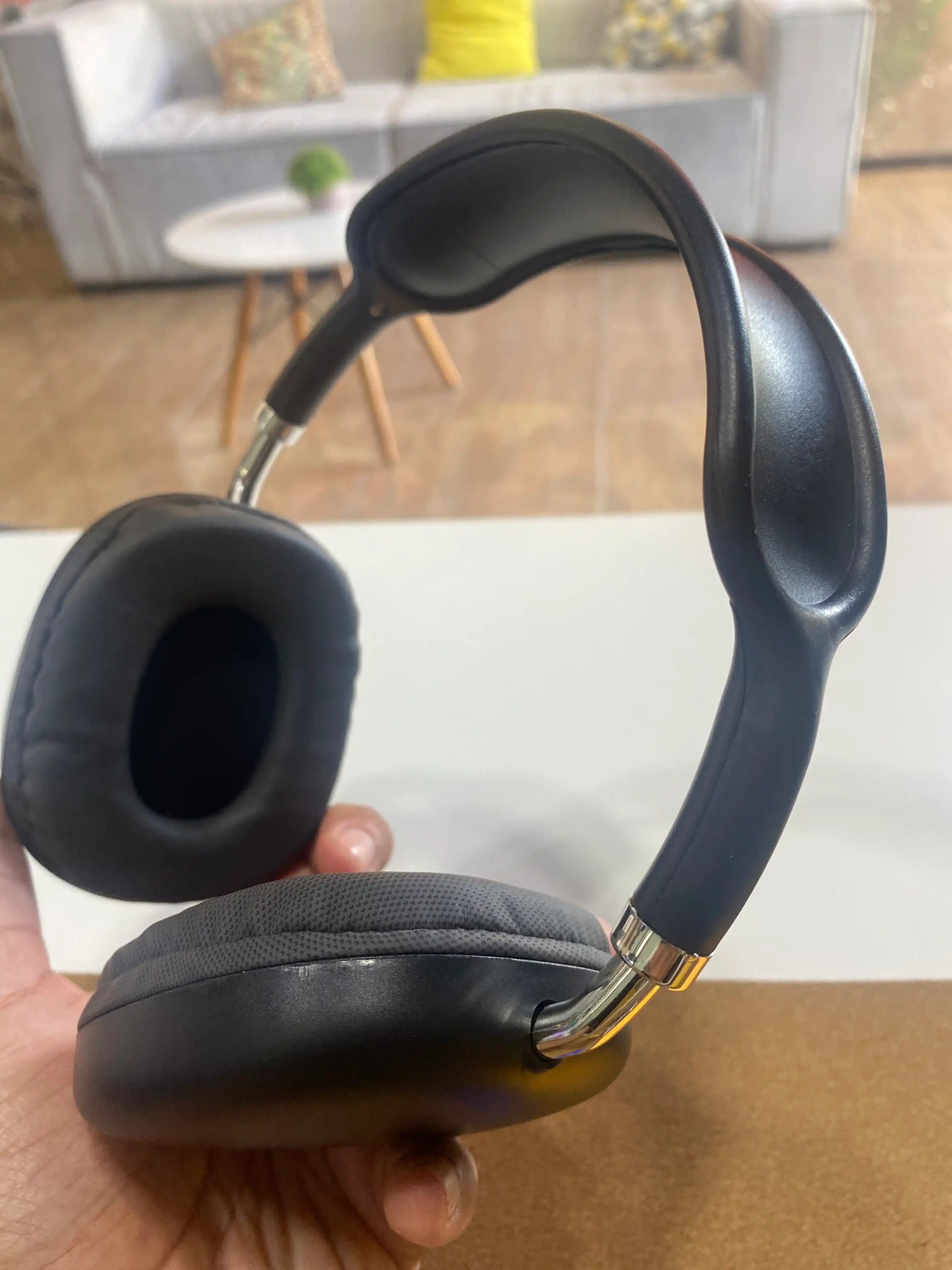 Simsiz Bluetooth quloqchinlar P9, mikrofonli, to'liq o'lchamli