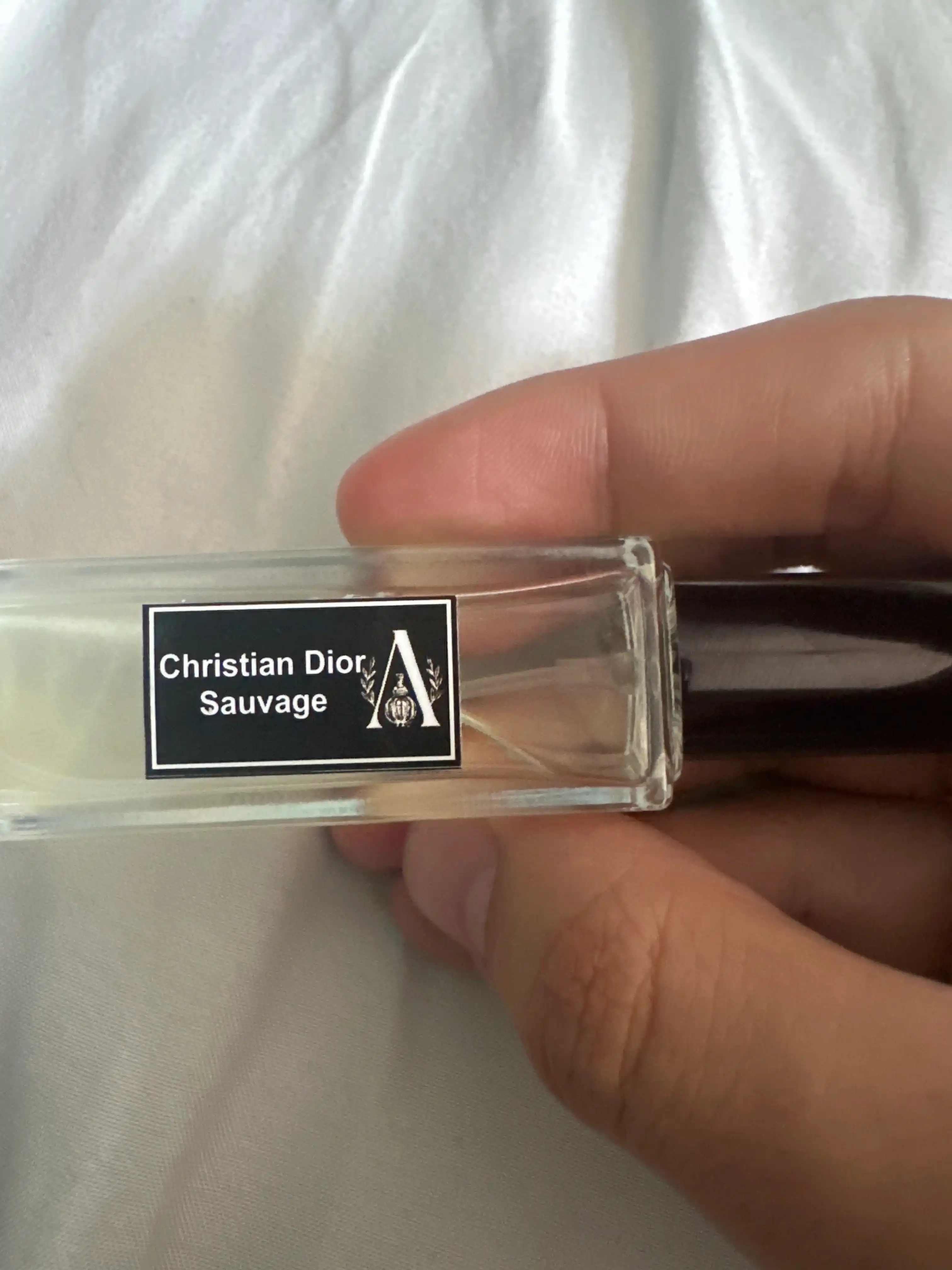Парфюмерная вода для мужчин Christian Dior Sauvage, распив