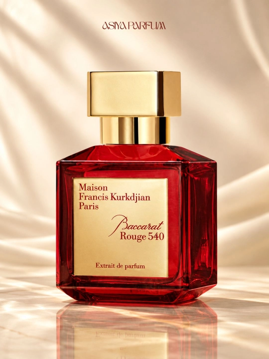 Baccara Rouge 540, ayollar va qizlar uchun atir, haqiqiy joziba ifori, 50 ml