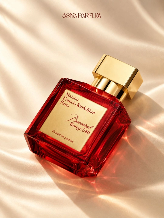 Baccara Rouge 540, ayollar va qizlar uchun atir, haqiqiy joziba ifori, 50 ml