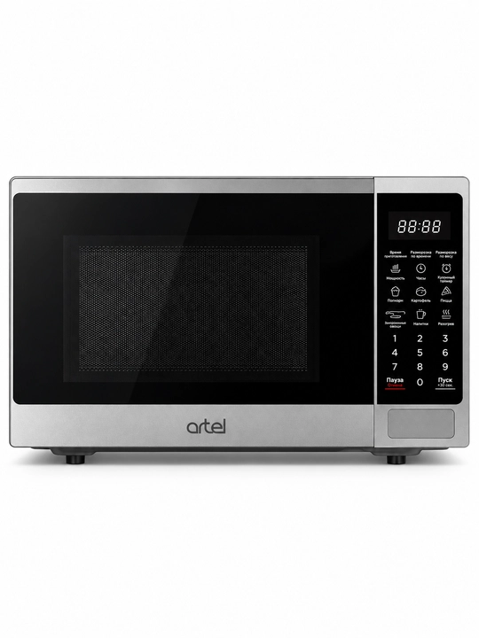MM720C2GT mikroto‘lqinli pech, qora (20 l) - 