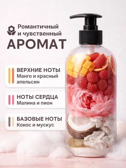 Parfyumeriyali dush geli LAVANDEL, 1000ML