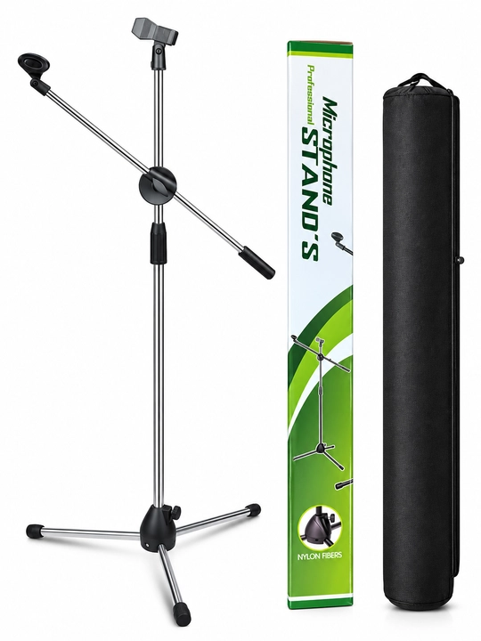 Mikrofonlar uchun Stoyka Weida WD-103s Nikel - 