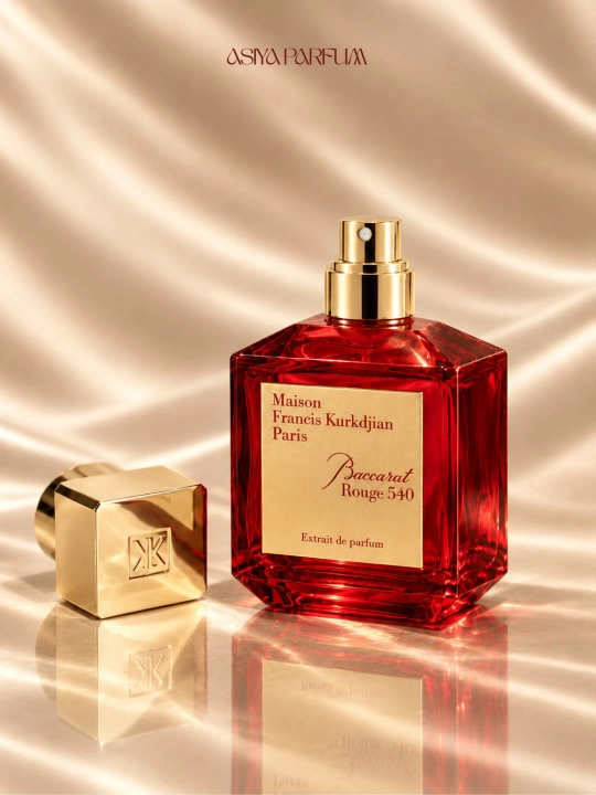 Baccara Rouge 540, ayollar va qizlar uchun atir, haqiqiy joziba ifori, 50 ml