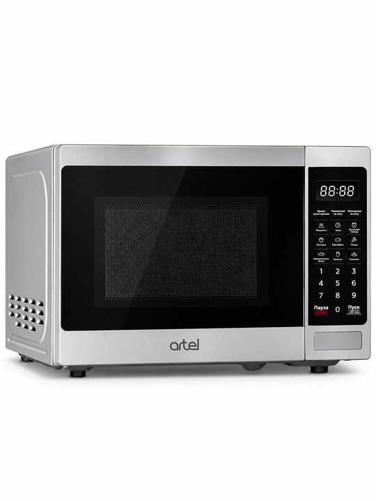 EM720C2GV mikroto‘lqinli pech, kulrang (20 l) - 