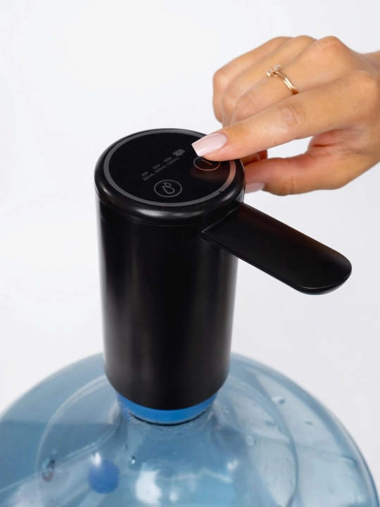 Universal dispenser, nasos, ikki nasos, 19 l idish uchun, akkumulyator, kuchli