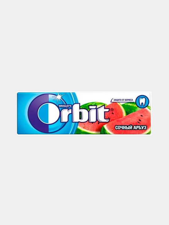 Orbit Сочный Арбуз 13,6 г × 30 шт - 