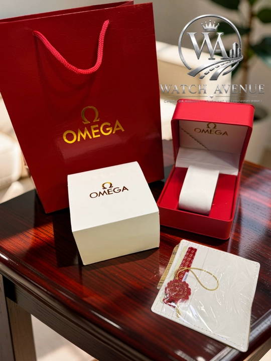Omega Seamaster Planet Ocean — мужские часы с открытым механизмом