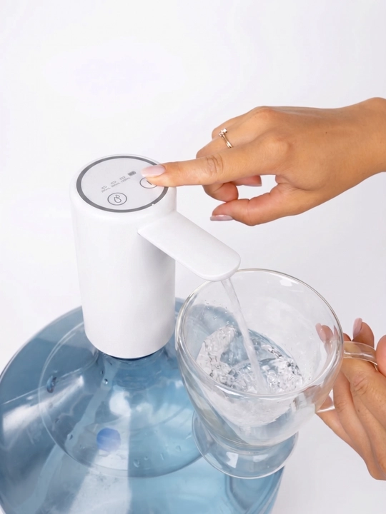 Universal dispenser, nasos, ikki nasos, 19 l idish uchun, akkumulyator, kuchli