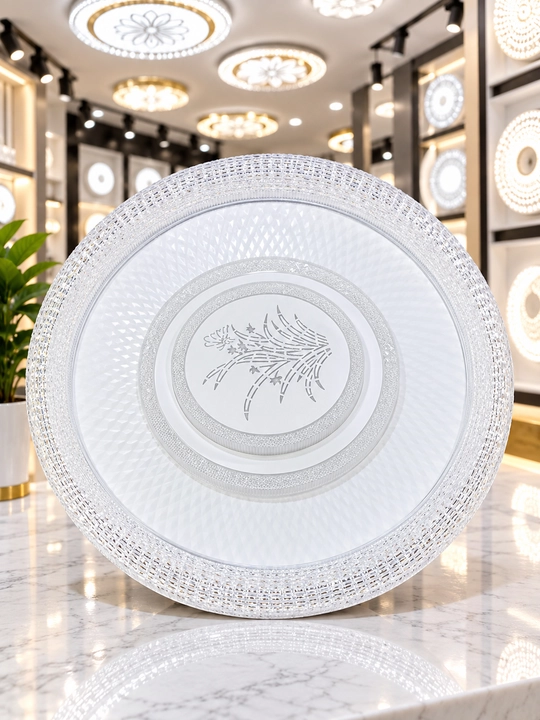 LED Люстра Плафон Светильник Лампа 3 режима освещения для комнаты потолка 96w