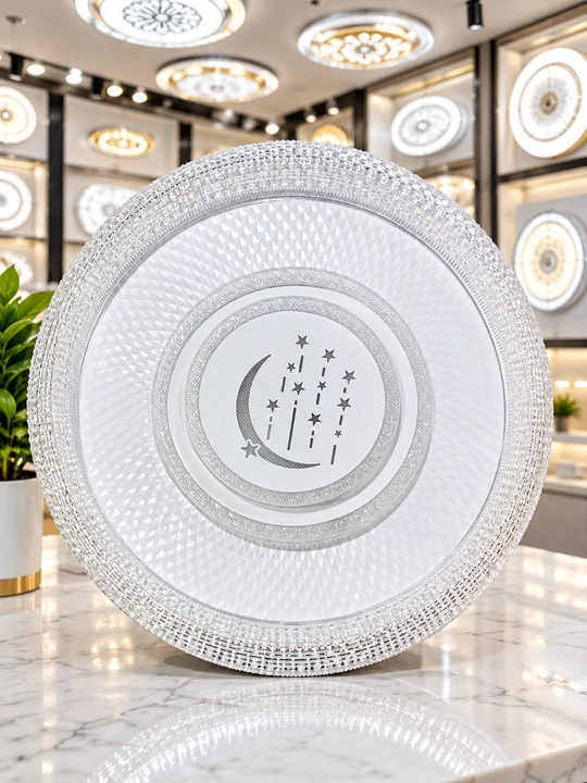 LED Люстра Плафон Светильник Лампа 3 режима освещения для комнаты потолка 96w
