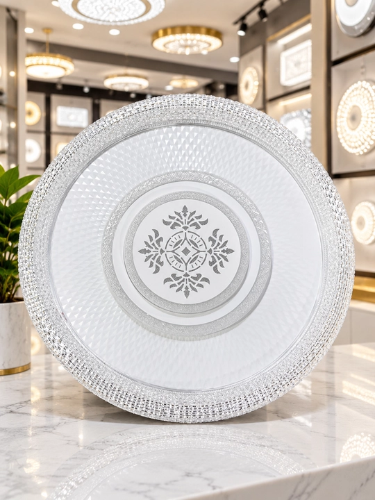 LED Люстра Плафон Светильник Лампа 3 режима освещения для комнаты потолка 96w