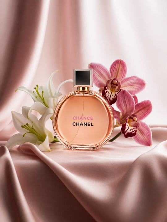 Chanel Chance ayollar parfyumlangan suvi, ayollar uchun gul ifori, barcha hajmlar