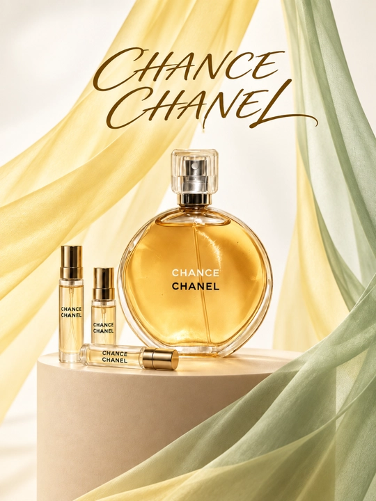 Chanel Chance женская парфюмерная вода, цветочный аромат для женщин, все объёмы  - 