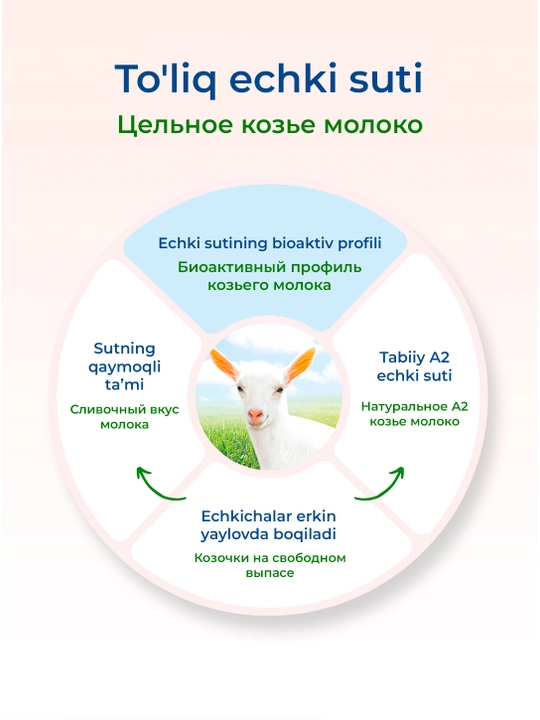 MAMAKO 2 Premium 2'FL bilan 6 oydan 12 oygacha, 400 g