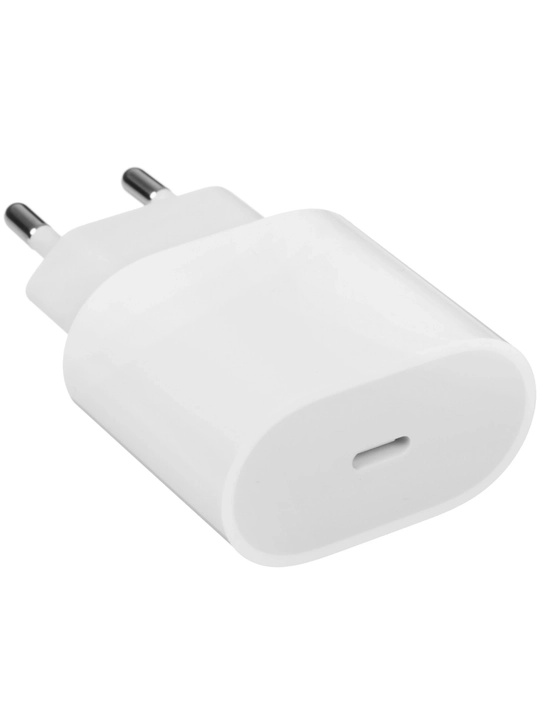 Сетевое зарядное устройство Apple 20W USB-C Power Adapter, оригинальное, с гарантией