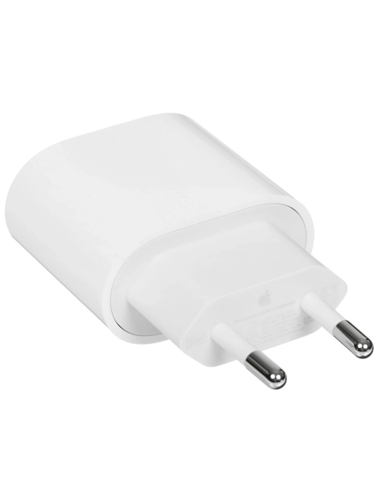 Сетевое зарядное устройство Apple 20W USB-C Power Adapter, оригинальное, с гарантией