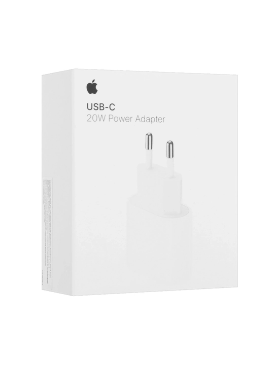 Сетевое зарядное устройство Apple 20W USB-C Power Adapter, оригинальное, с гарантией