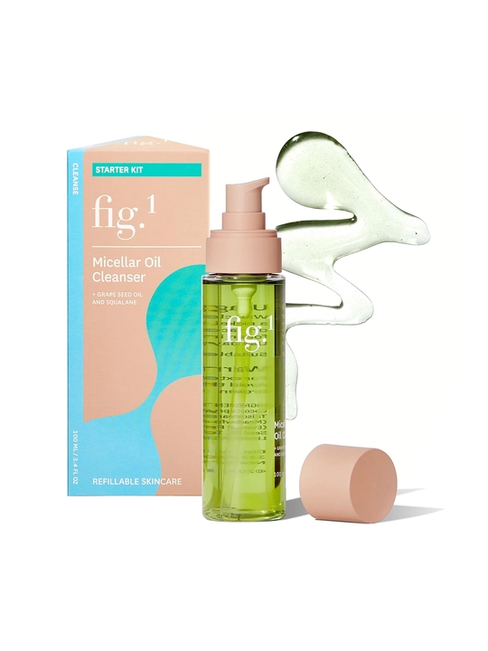 Fig.1 uzum urug‘i moyli pardoz va SPFni ketkazuvchi mitsellyar tozalash moyi, 100ml - 