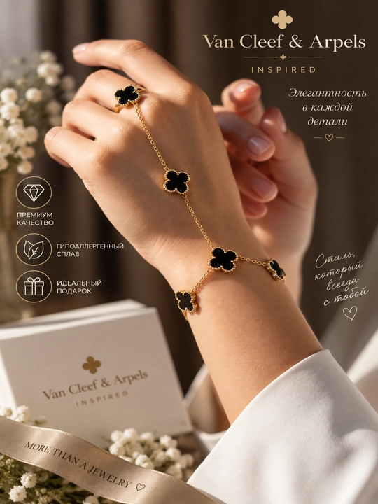 Uzukli bilaguzuk VAN CLEEF - 