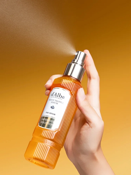 D’ Alba White Truffle Exo Intensive Serum 60 ml - yuz uchun oq tryufelli zardob