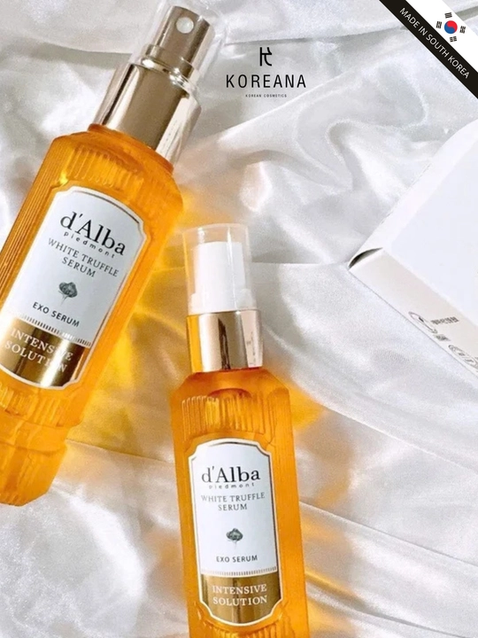 D’ Alba White Truffle Exo Intensive Serum 60 ml - yuz uchun oq tryufelli zardob