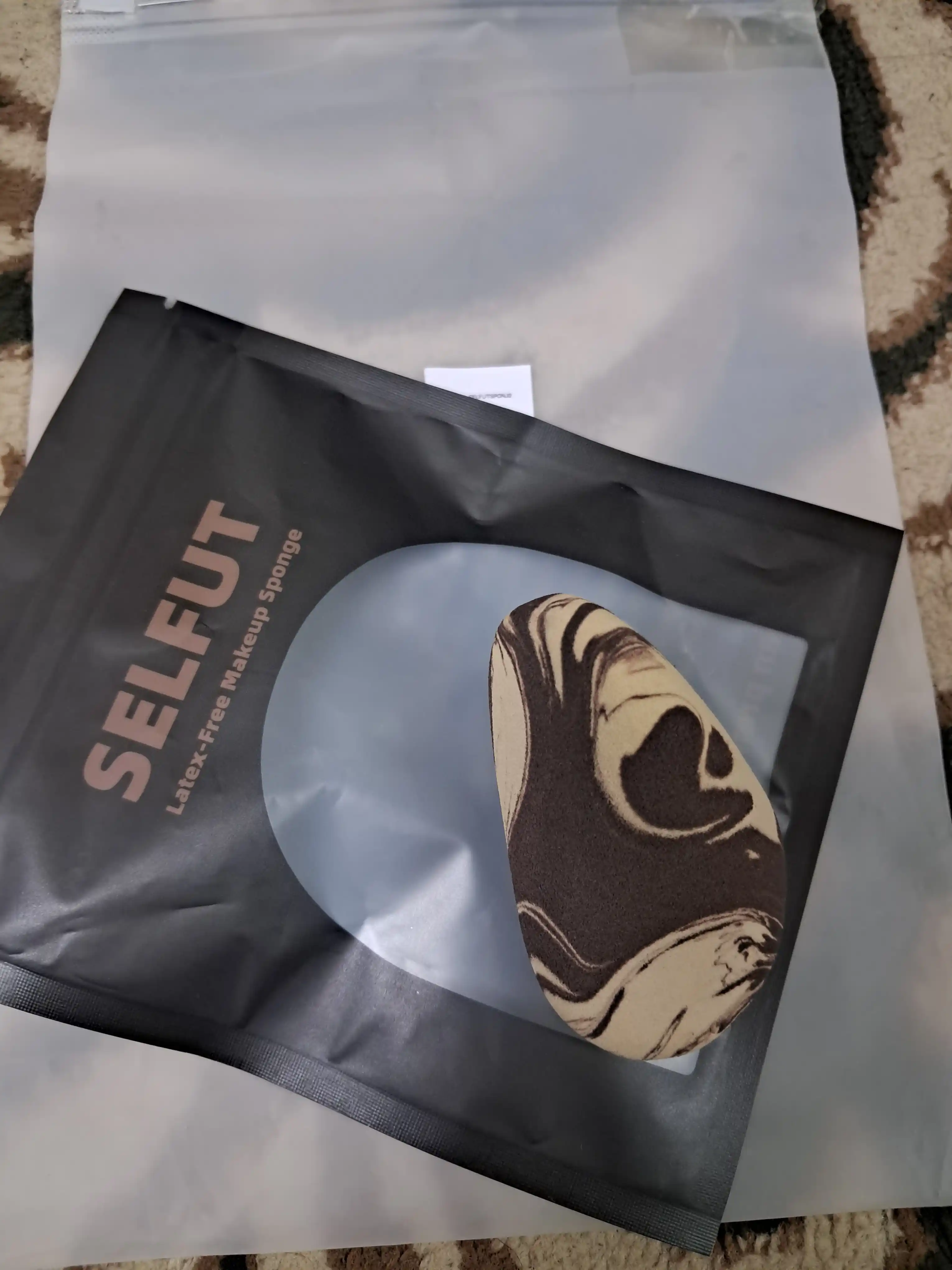 SELFUT спонж для женщин и девушек, 7 в 1, для тонального крема, для лица