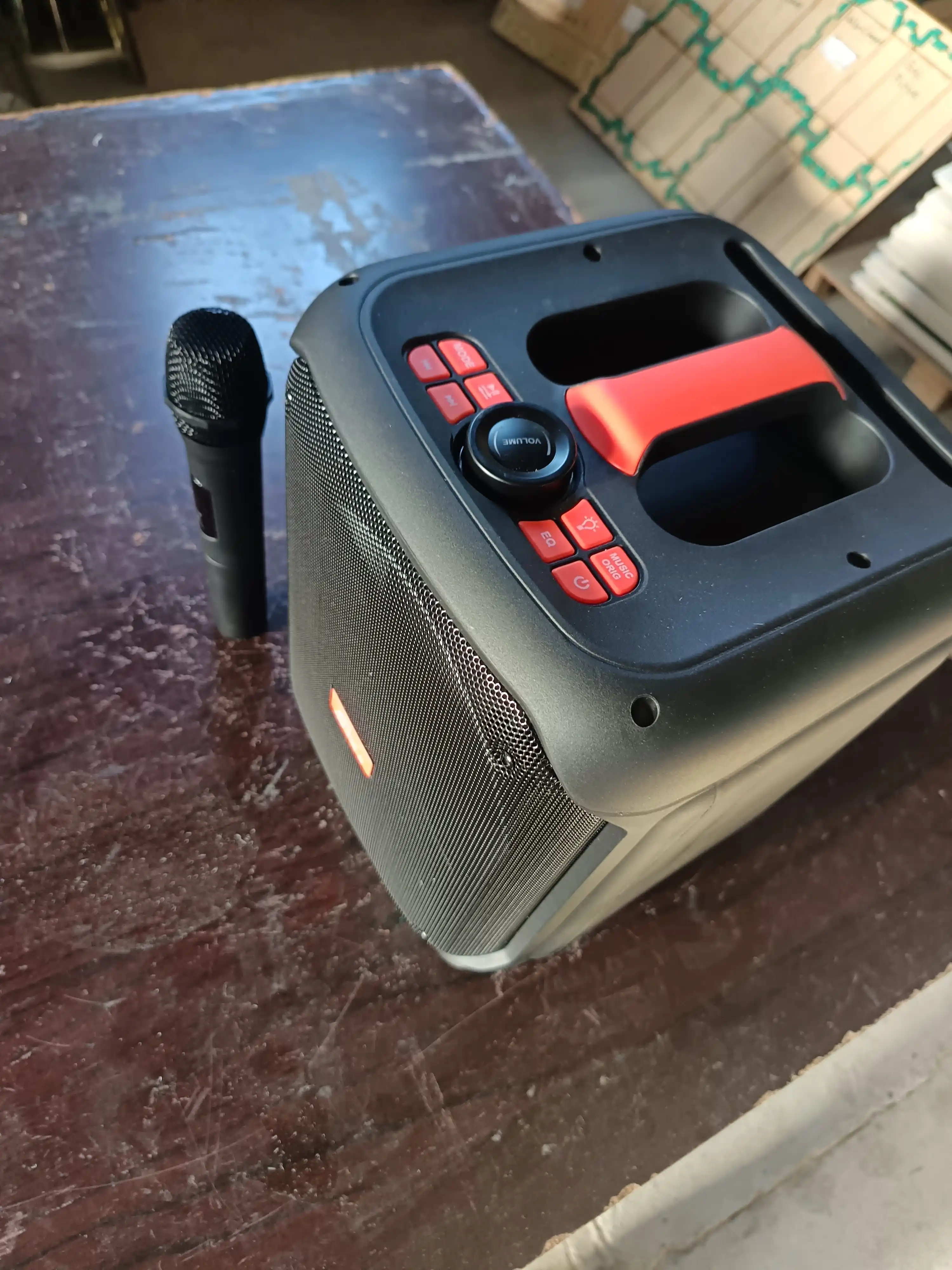 Katta simsiz kalonka Sing-e ZQS, kuchli bass, bluetooth, mikrofonli, karaoke, bayram uchun